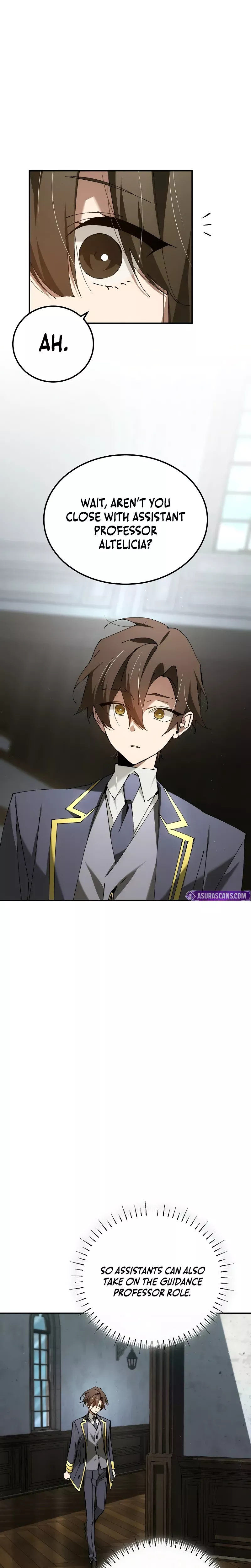 Read Magic Academy’s Genius Blinker EN Manga Online
