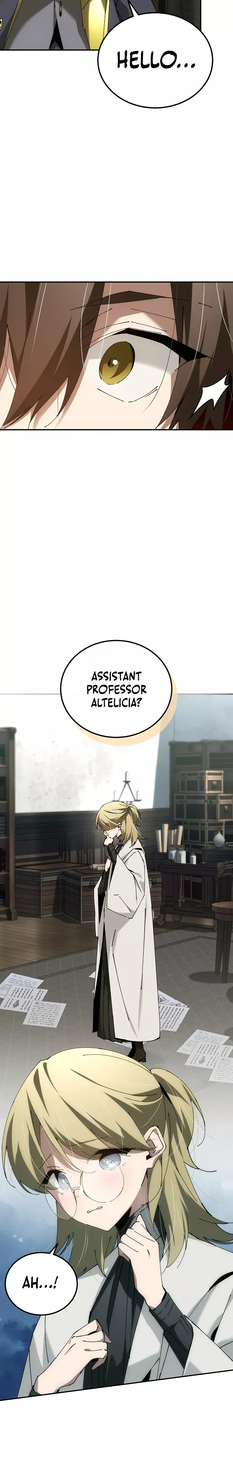 Read Magic Academy’s Genius Blinker EN Manga Online