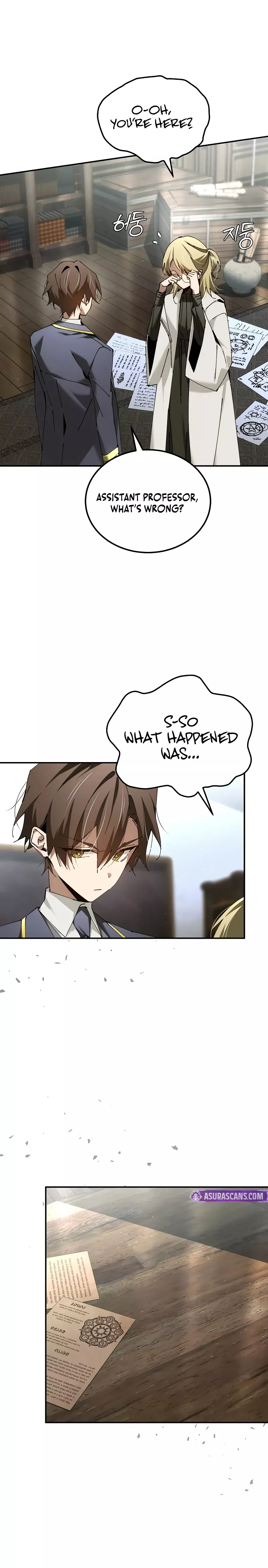 Read Magic Academy’s Genius Blinker EN Manga Online