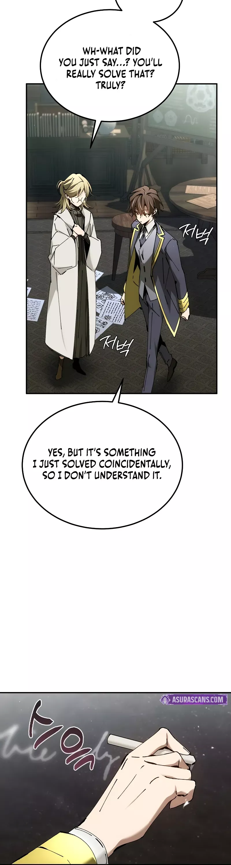 Read Magic Academy’s Genius Blinker EN Manga Online