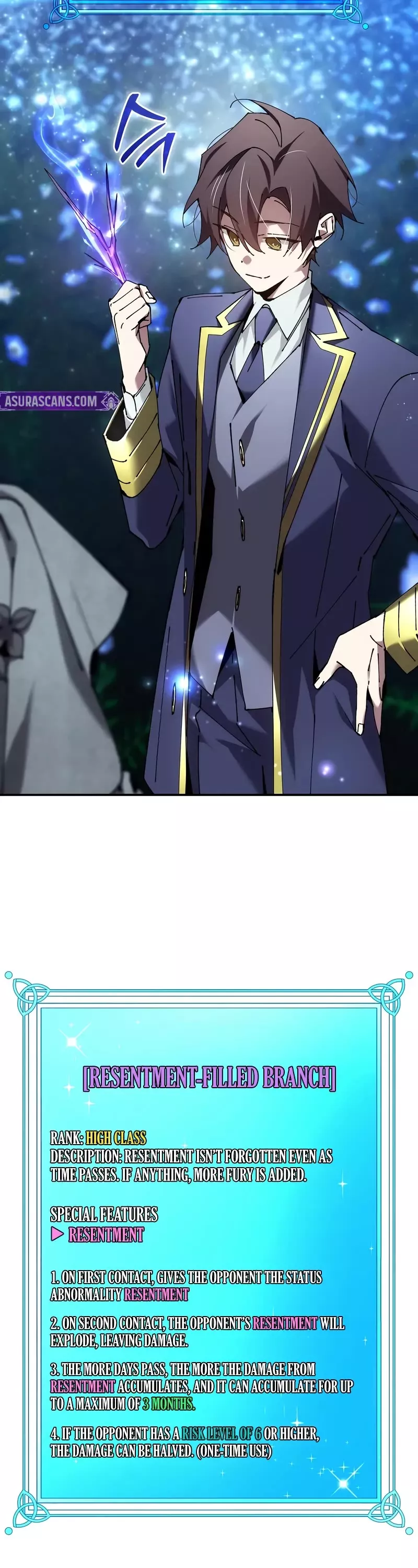 Read Magic Academy’s Genius Blinker EN Manga Online