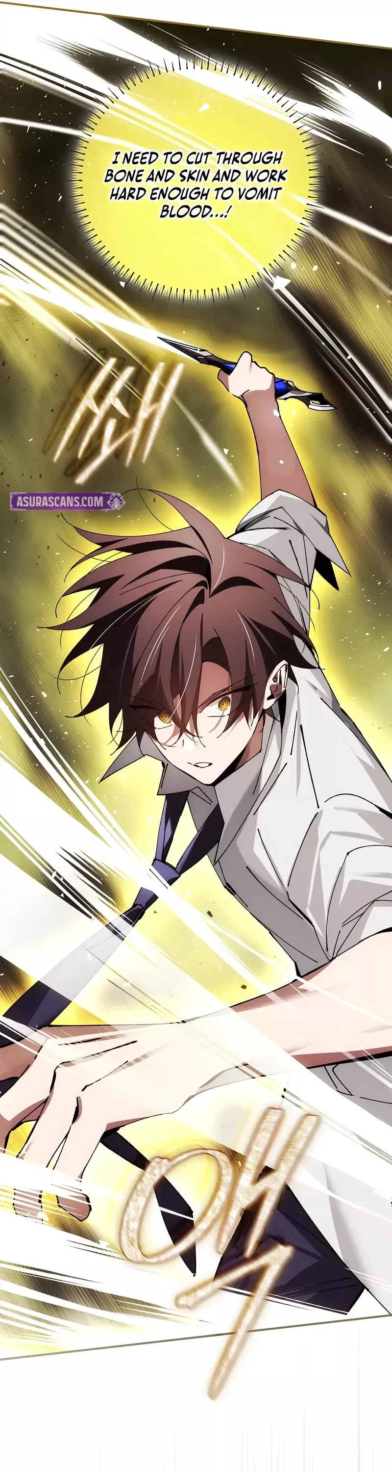 Read Magic Academy’s Genius Blinker EN Manga Online