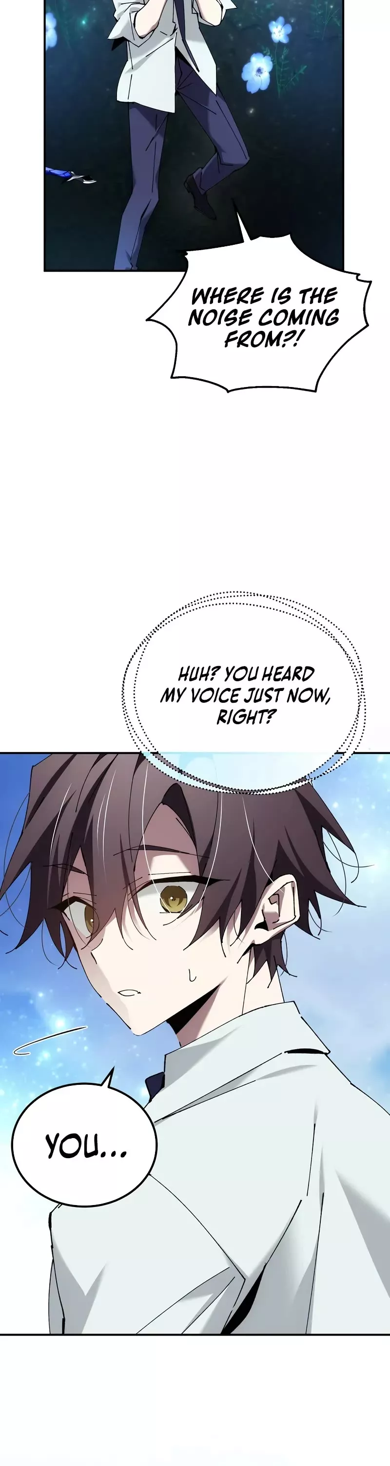 Read Magic Academy’s Genius Blinker EN Manga Online