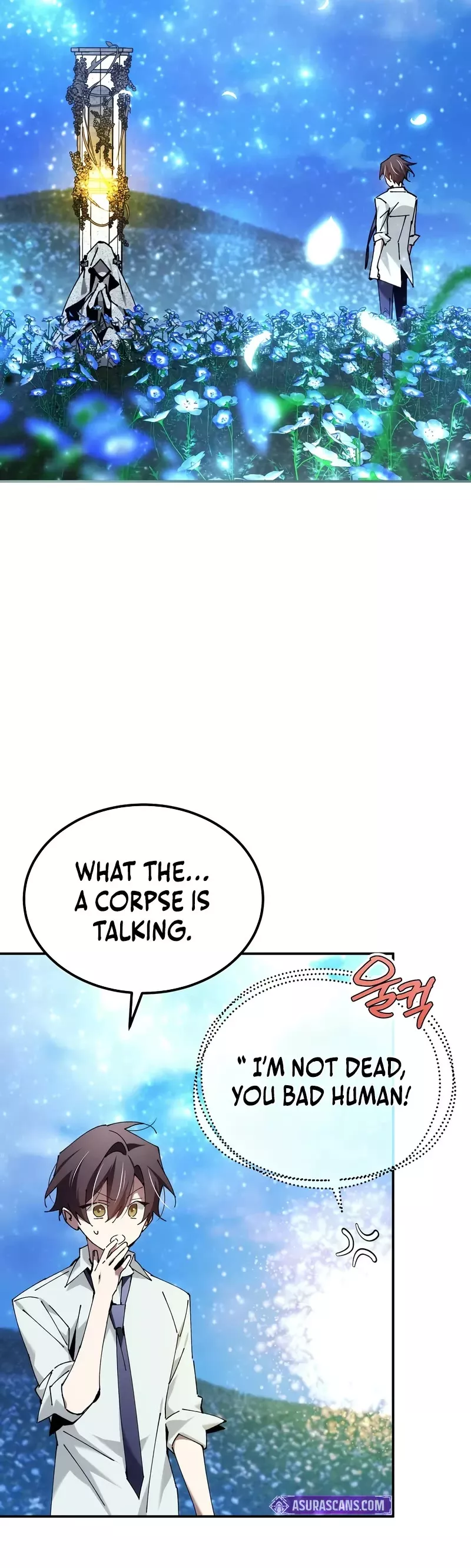 Read Magic Academy’s Genius Blinker EN Manga Online
