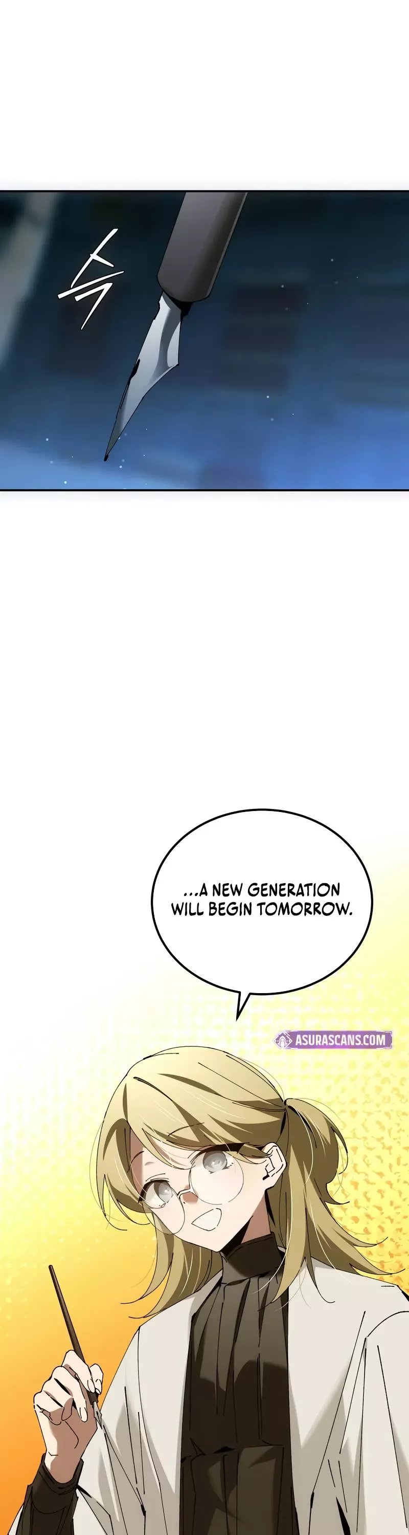 Read Magic Academy’s Genius Blinker EN Manga Online