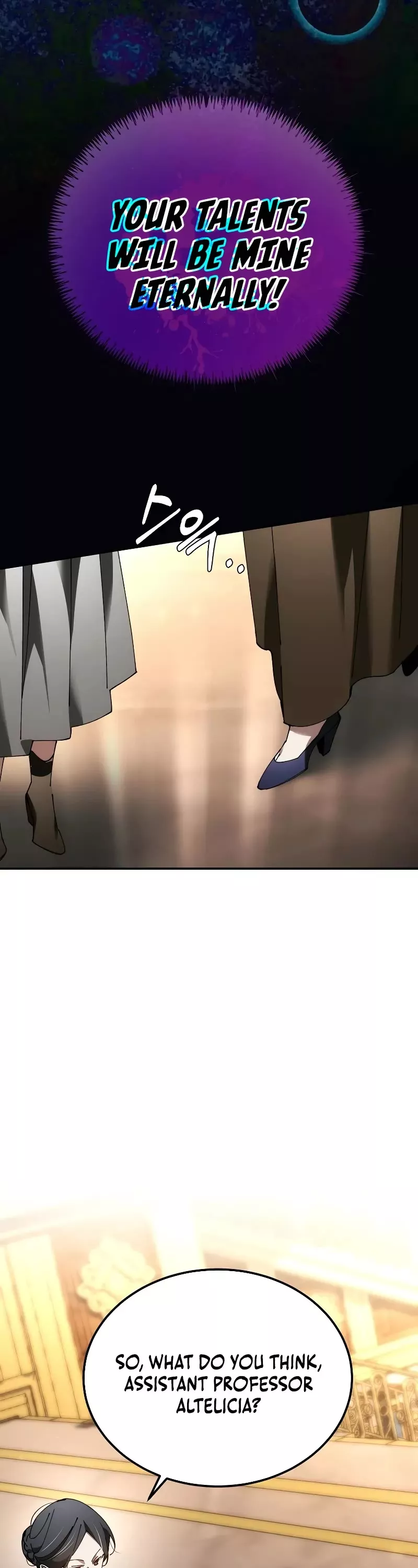 Read Magic Academy’s Genius Blinker EN Manga Online
