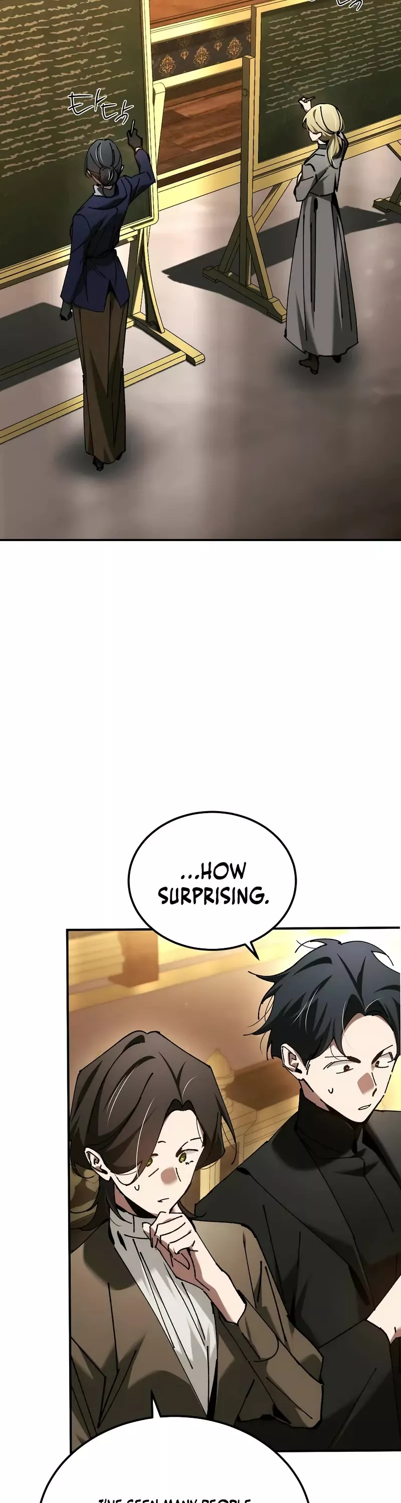 Read Magic Academy’s Genius Blinker EN Manga Online