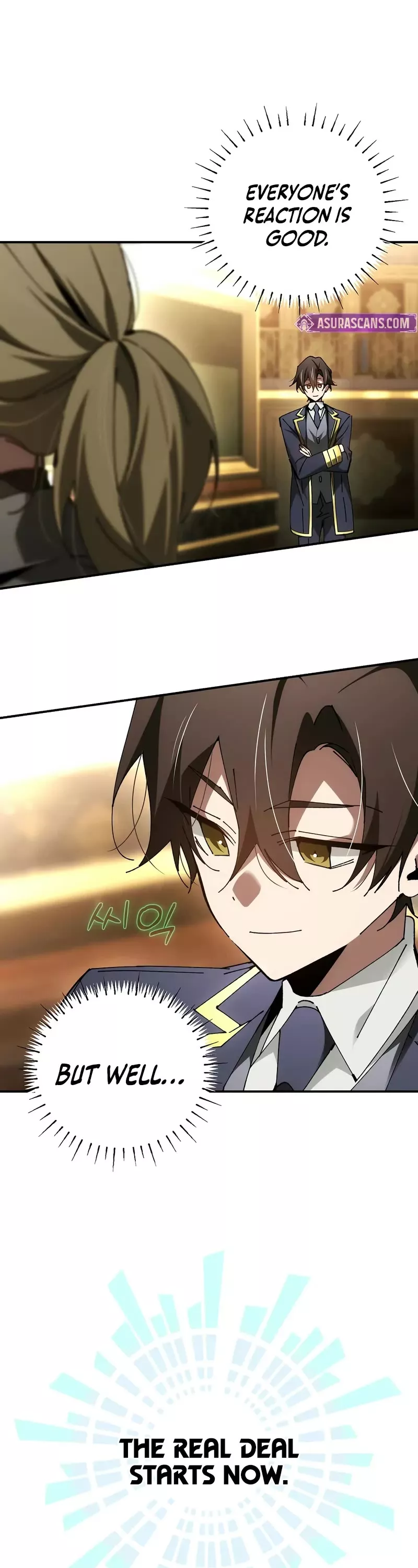 Read Magic Academy’s Genius Blinker EN Manga Online