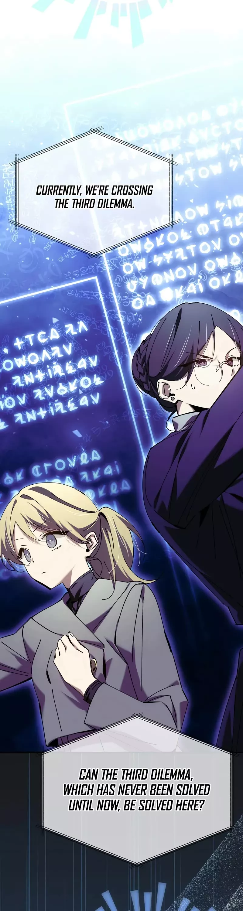Read Magic Academy’s Genius Blinker EN Manga Online