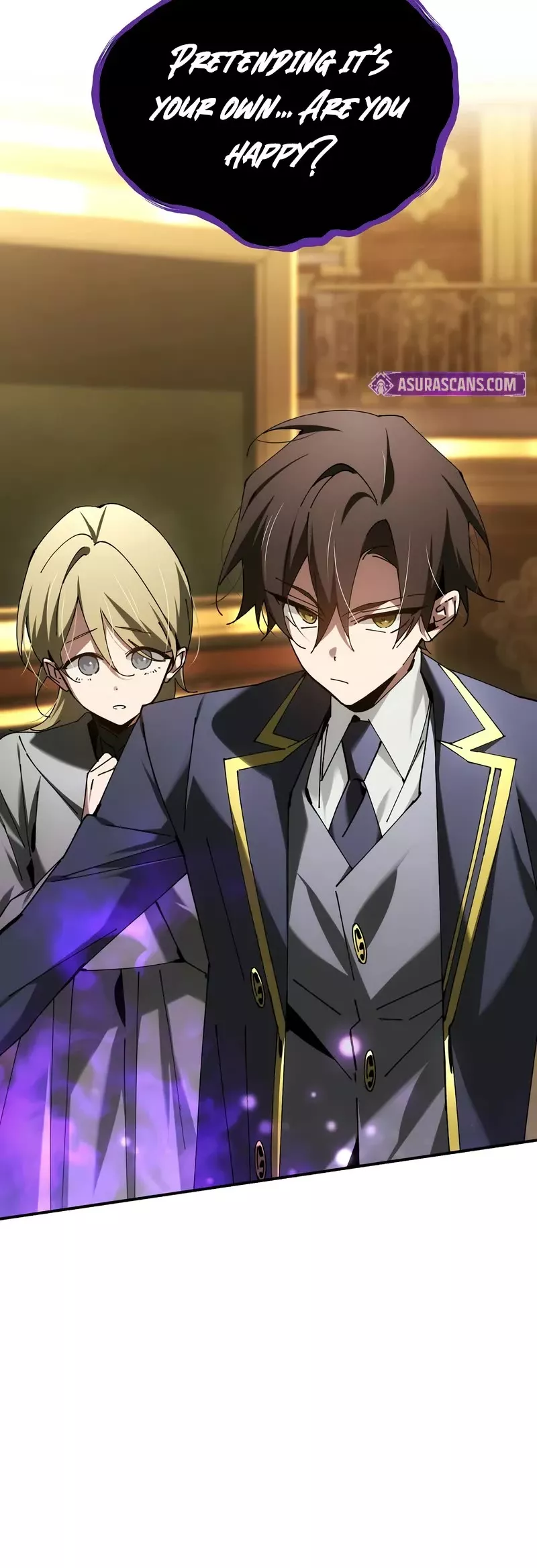Read Magic Academy’s Genius Blinker EN Manga Online