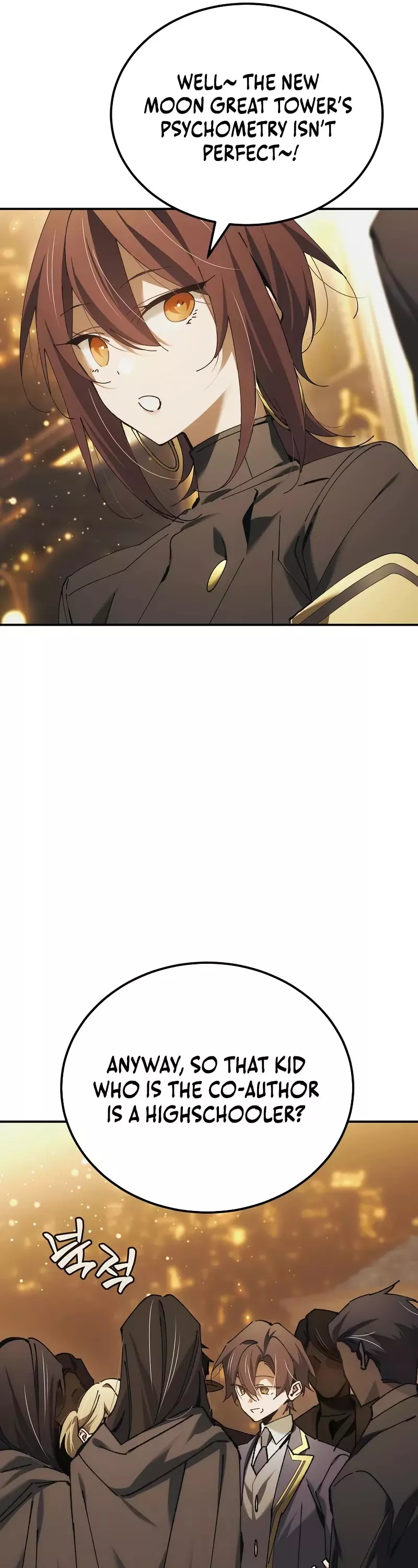Read Magic Academy’s Genius Blinker EN Manga Online