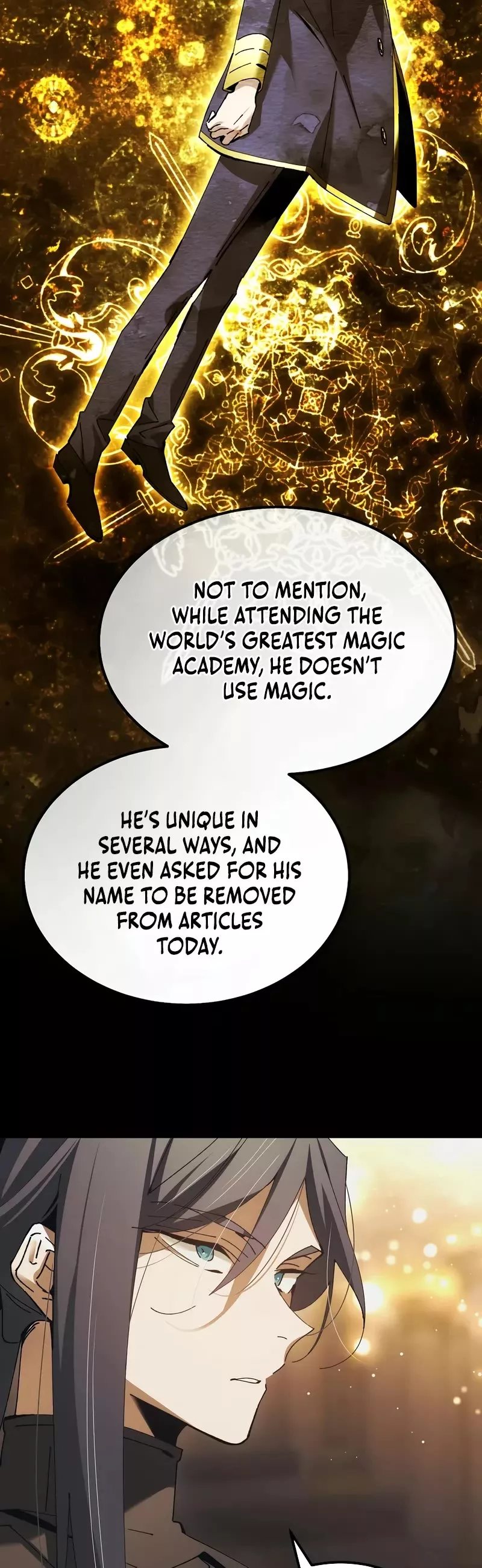 Read Magic Academy’s Genius Blinker EN Manga Online