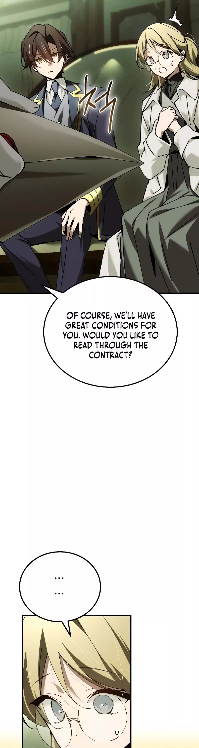 Read Magic Academy’s Genius Blinker EN Manga Online