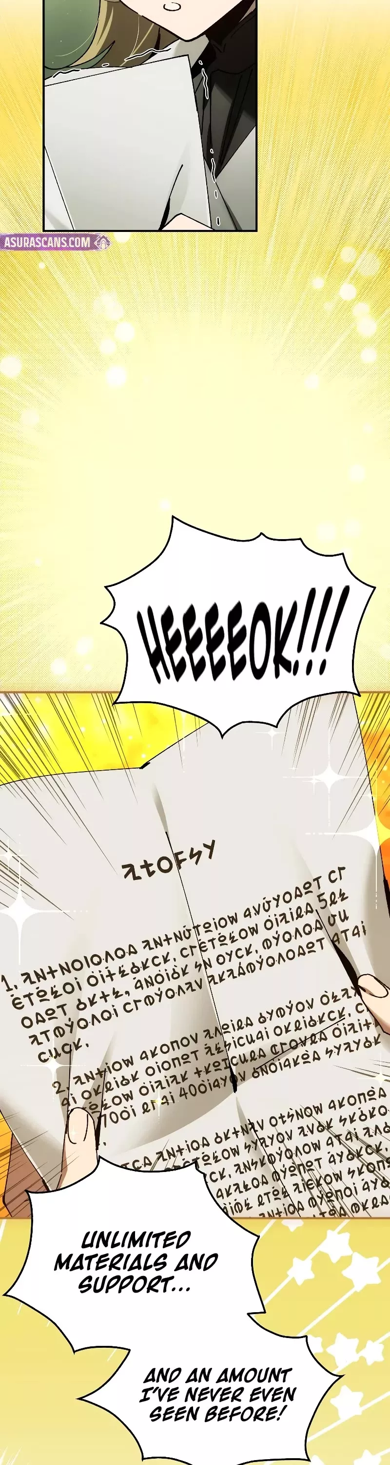 Read Magic Academy’s Genius Blinker EN Manga Online