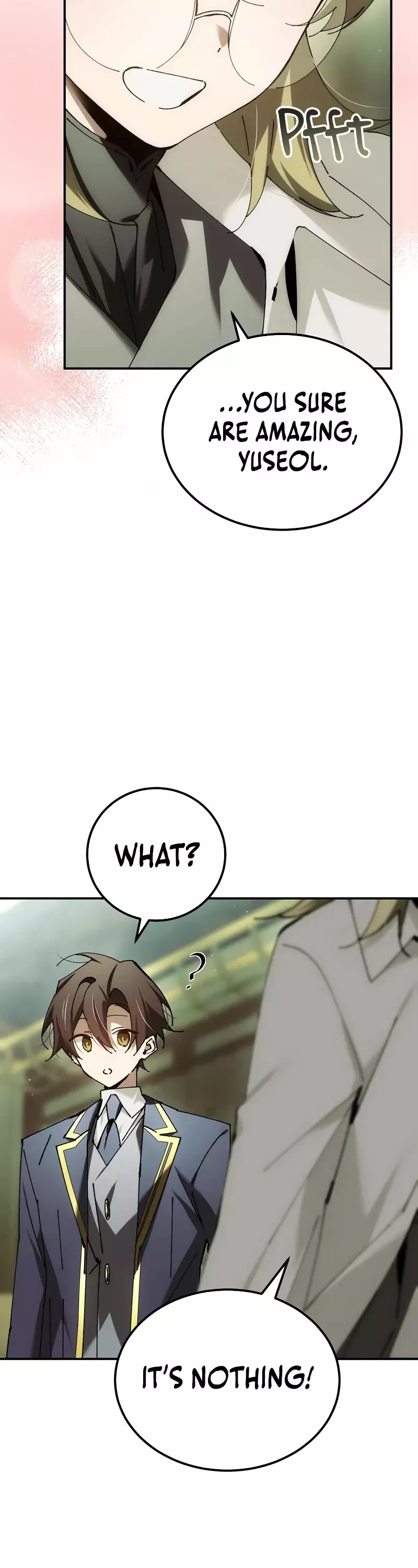 Read Magic Academy’s Genius Blinker EN Manga Online