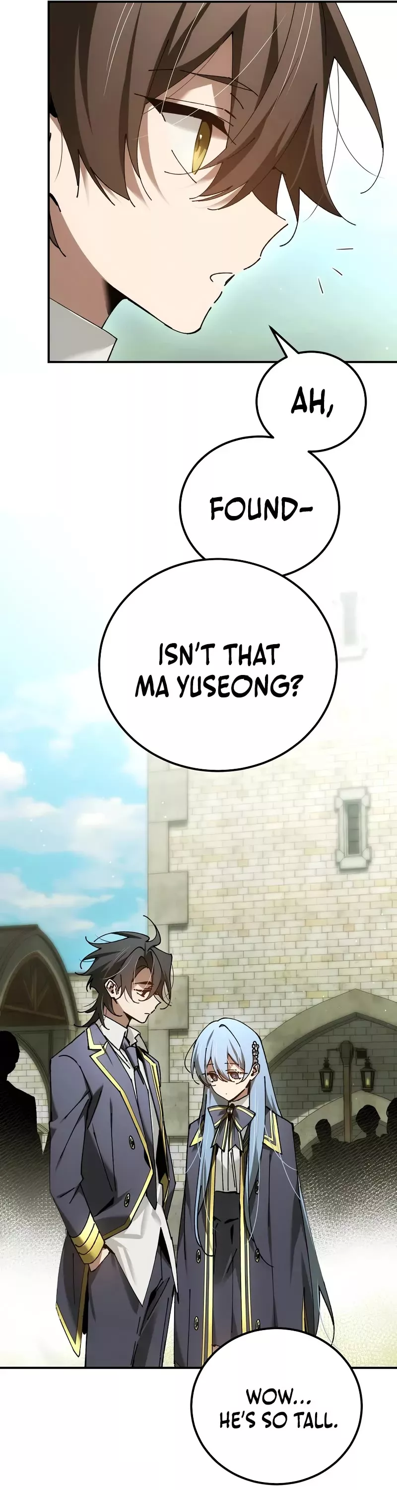 Read Magic Academy’s Genius Blinker EN Manga Online