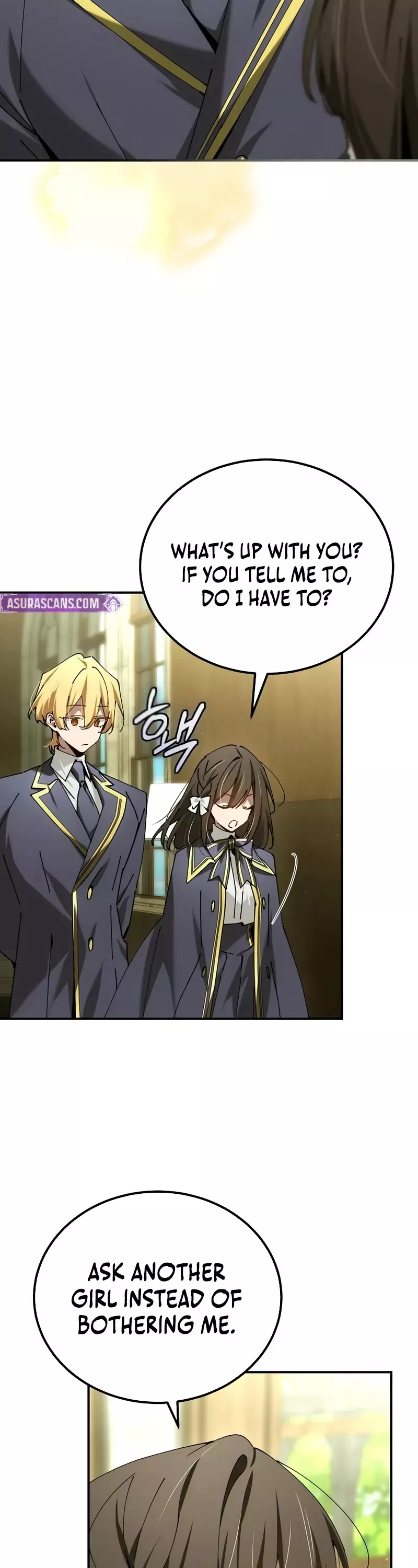 Read Magic Academy’s Genius Blinker EN Manga Online