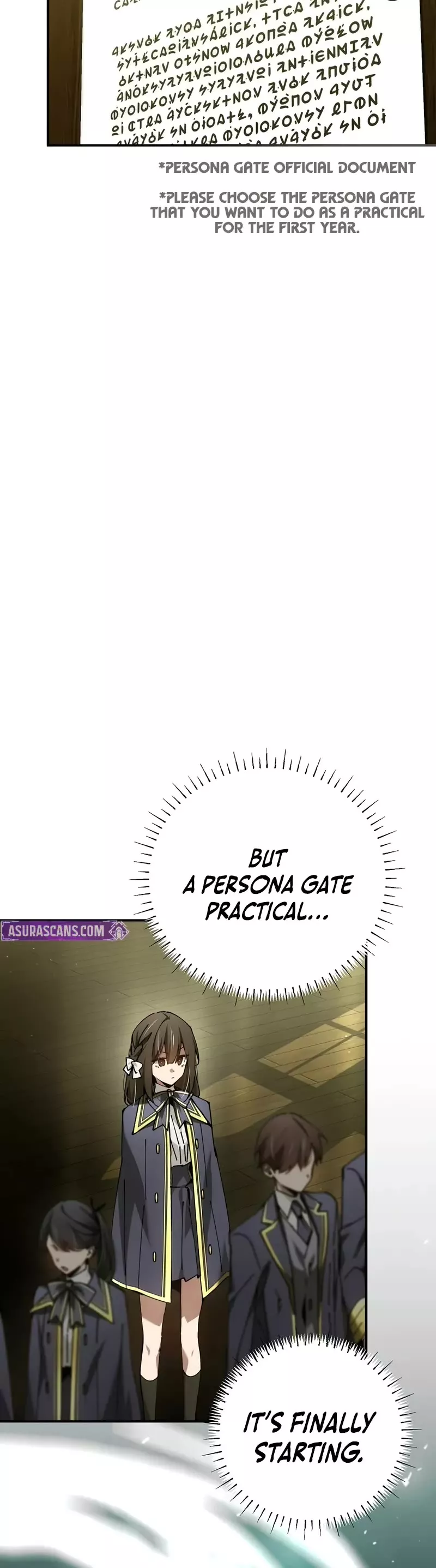 Read Magic Academy’s Genius Blinker EN Manga Online