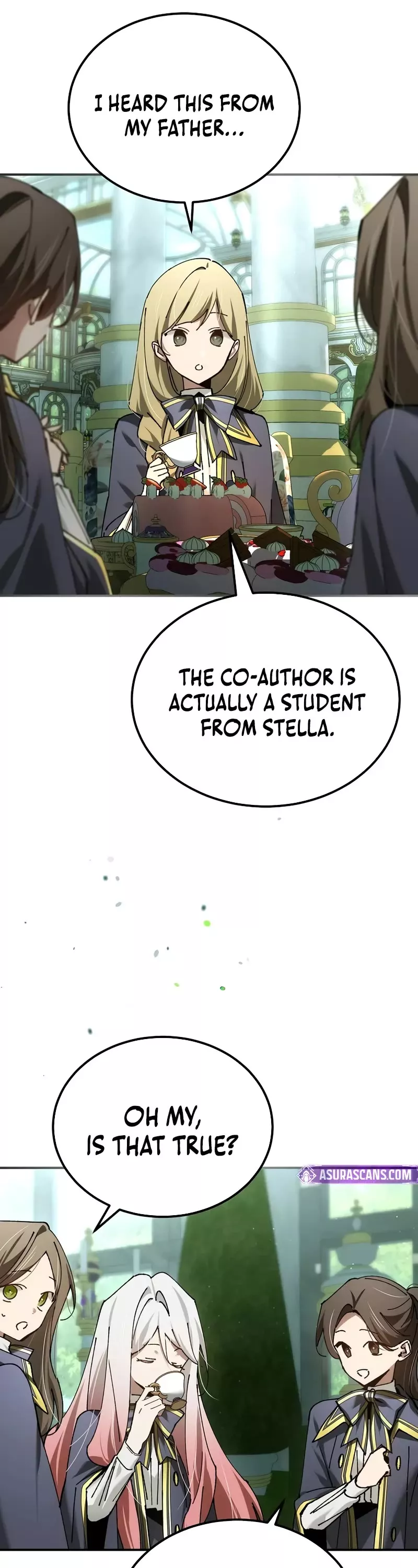 Read Magic Academy’s Genius Blinker EN Manga Online