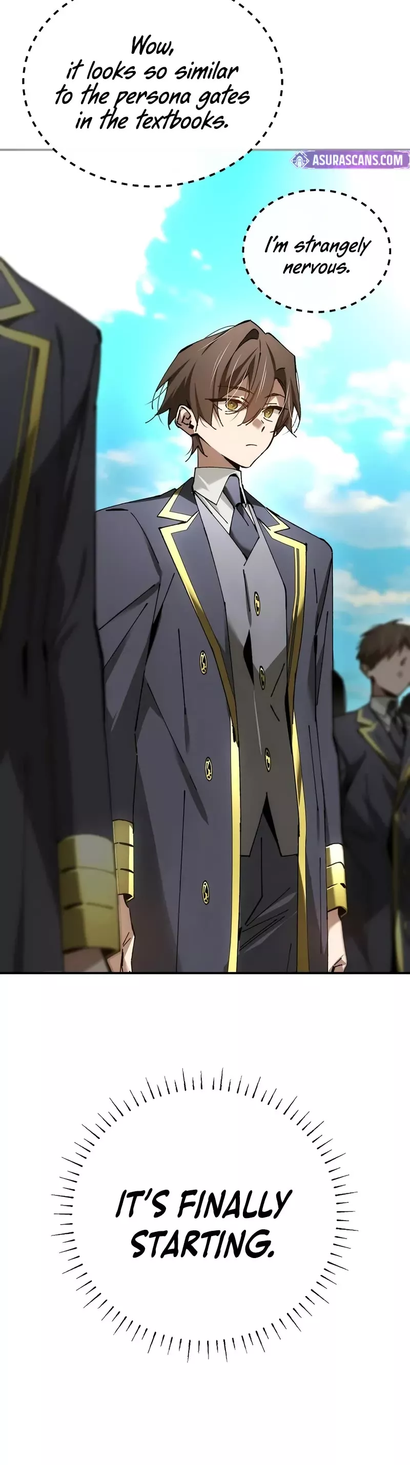 Read Magic Academy’s Genius Blinker EN Manga Online