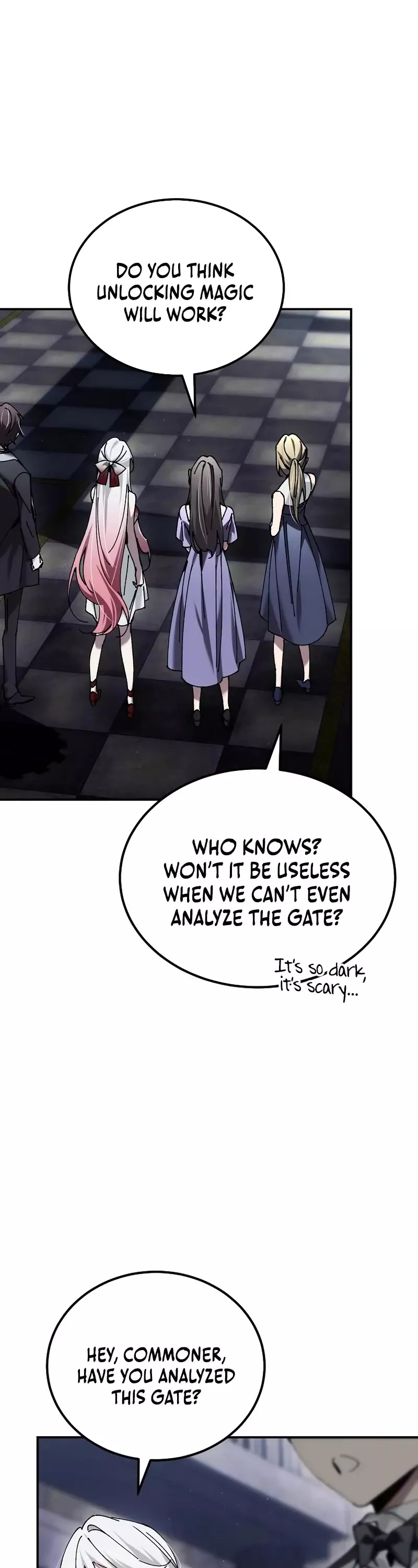 Read Magic Academy’s Genius Blinker EN Manga Online