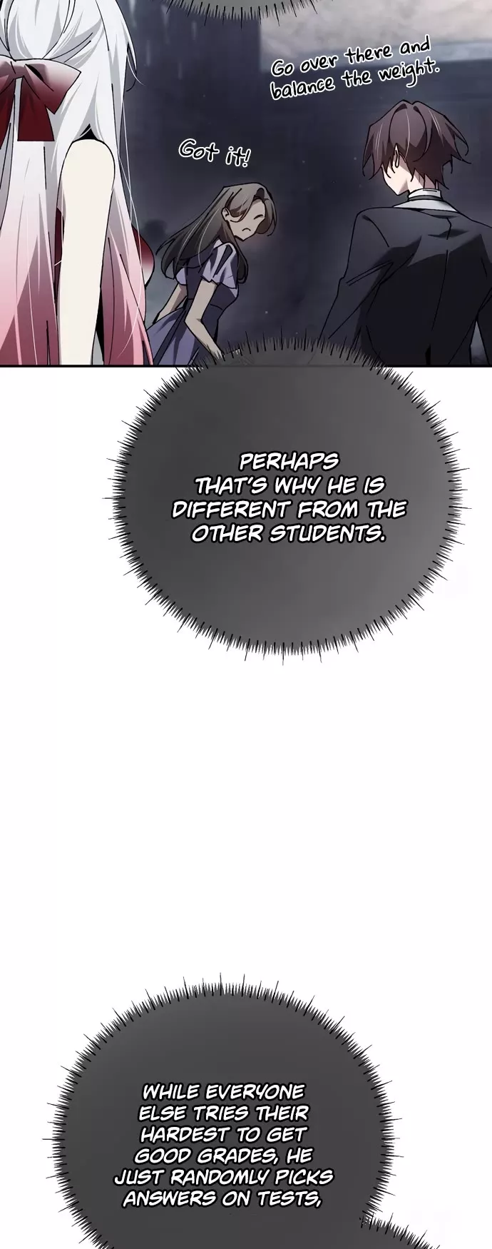 Read Magic Academy’s Genius Blinker EN Manga Online