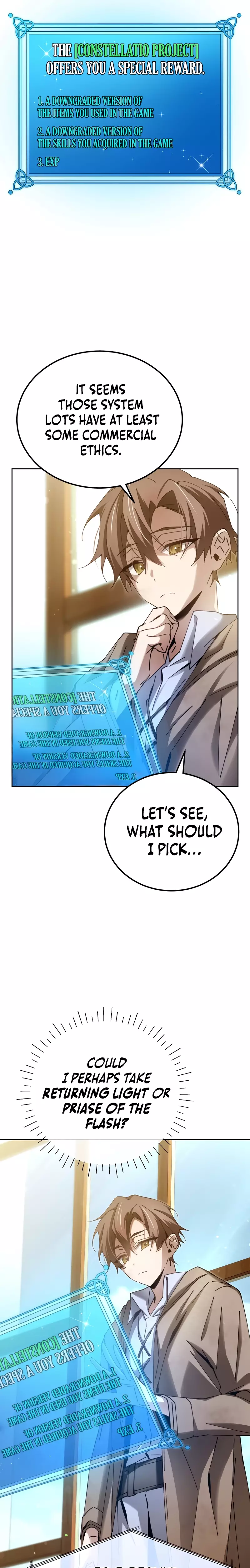 Read Magic Academy’s Genius Blinker EN Manga Online