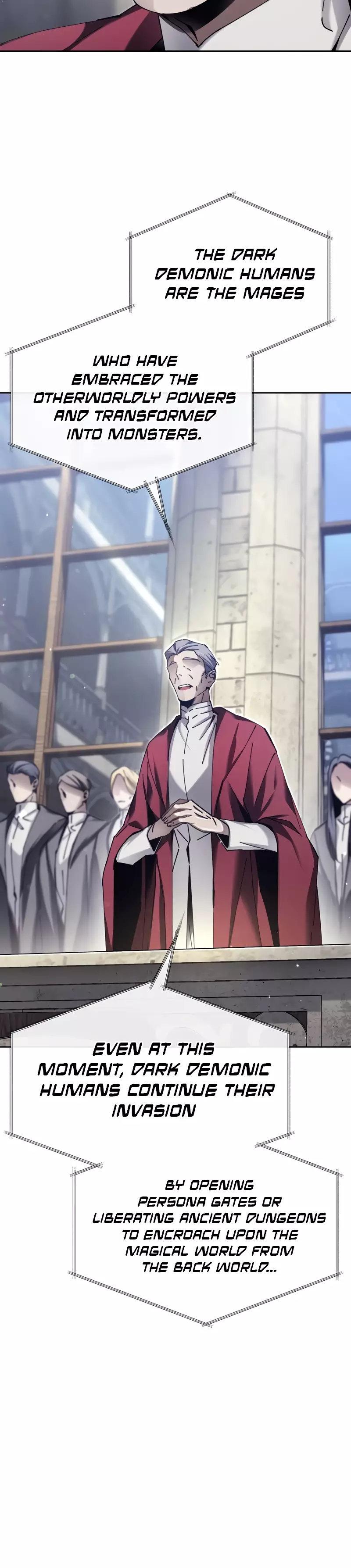 Read Magic Academy’s Genius Blinker EN Manga Online