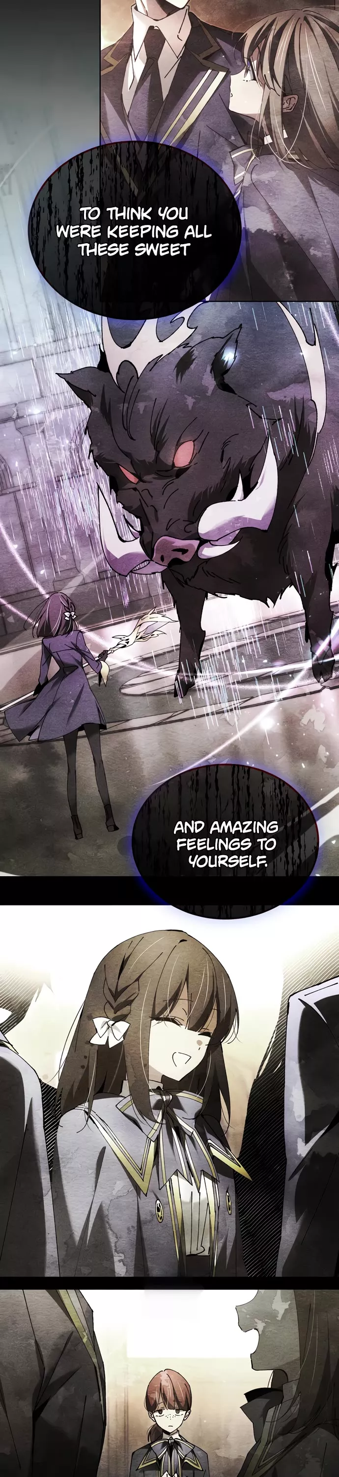 Read Magic Academy’s Genius Blinker EN Manga Online