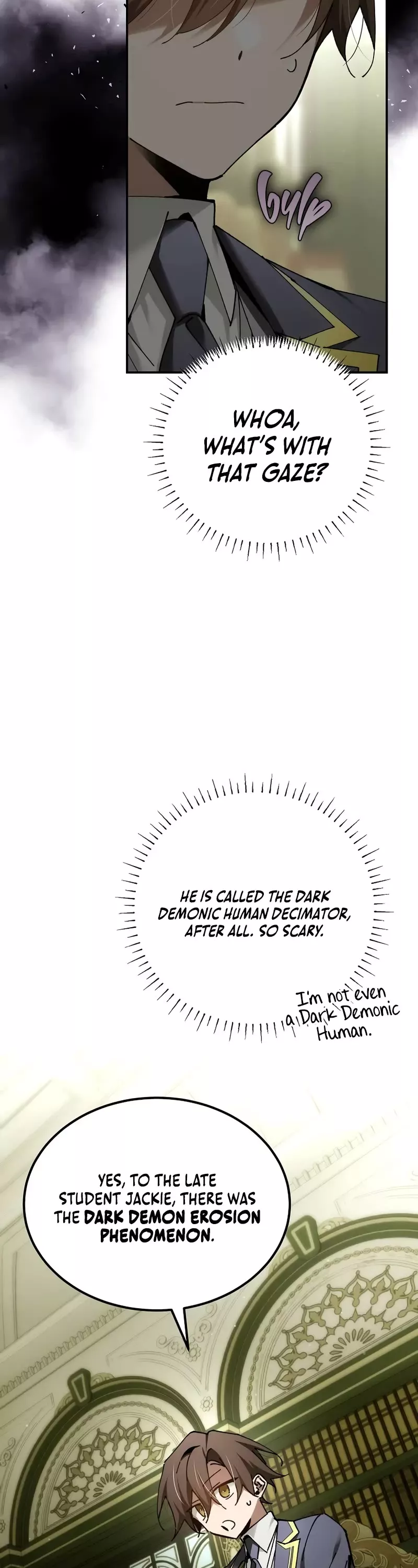 Read Magic Academy’s Genius Blinker EN Manga Online