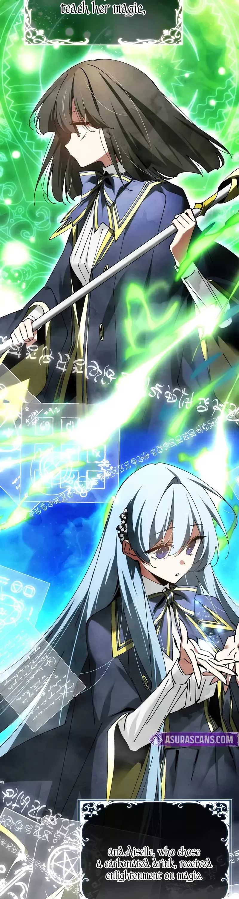 Read Magic Academy’s Genius Blinker EN Manga Online