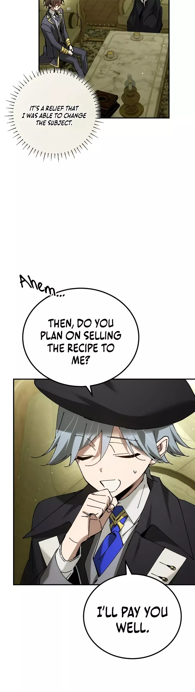Read Magic Academy’s Genius Blinker EN Manga Online