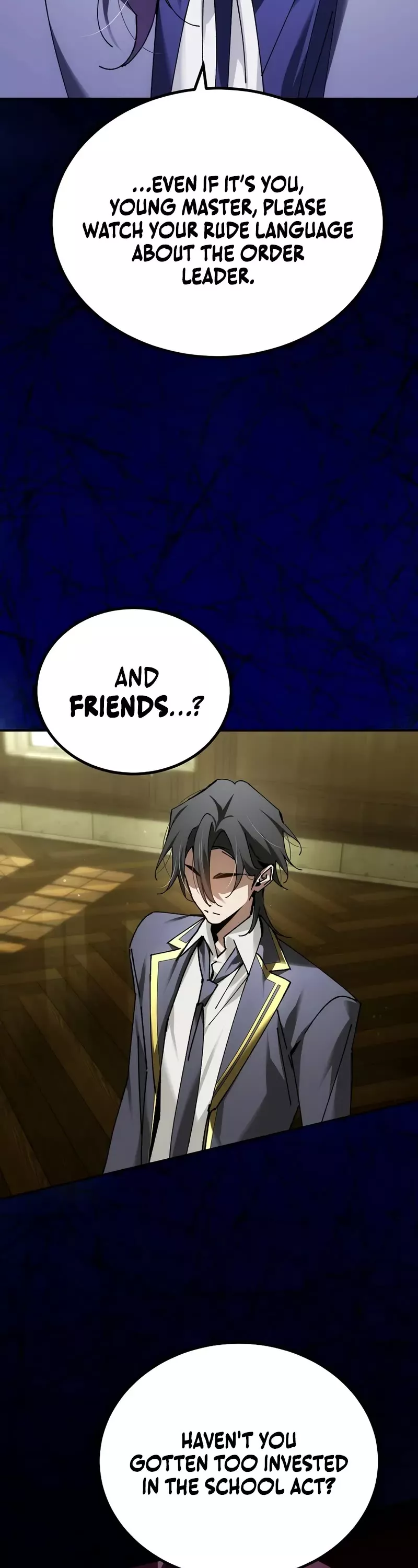Read Magic Academy’s Genius Blinker EN Manga Online