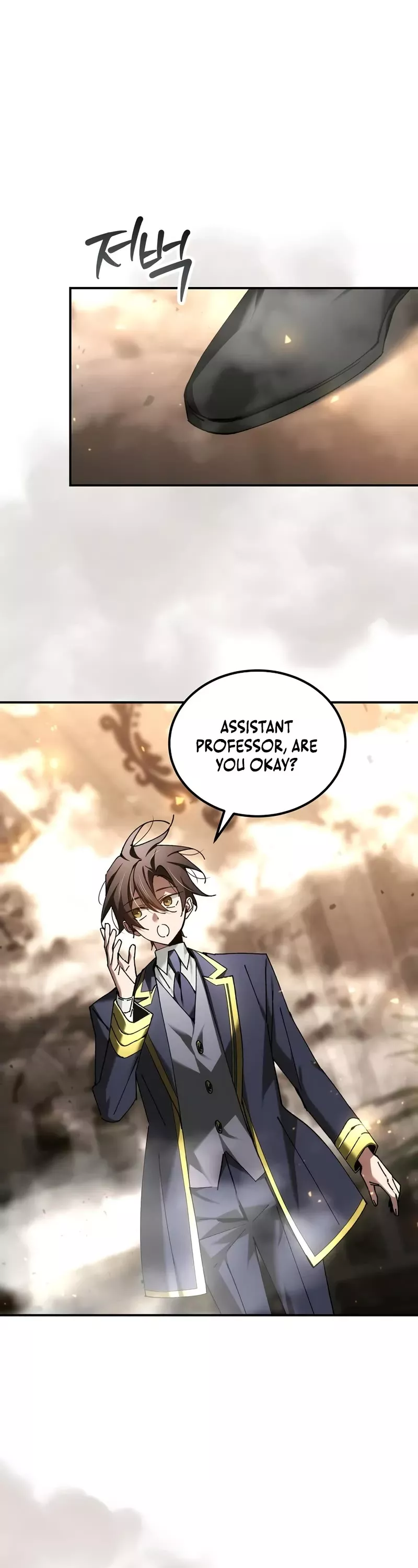 Read Magic Academy’s Genius Blinker EN Manga Online