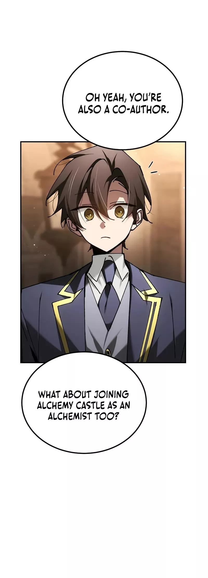 Read Magic Academy’s Genius Blinker EN Manga Online