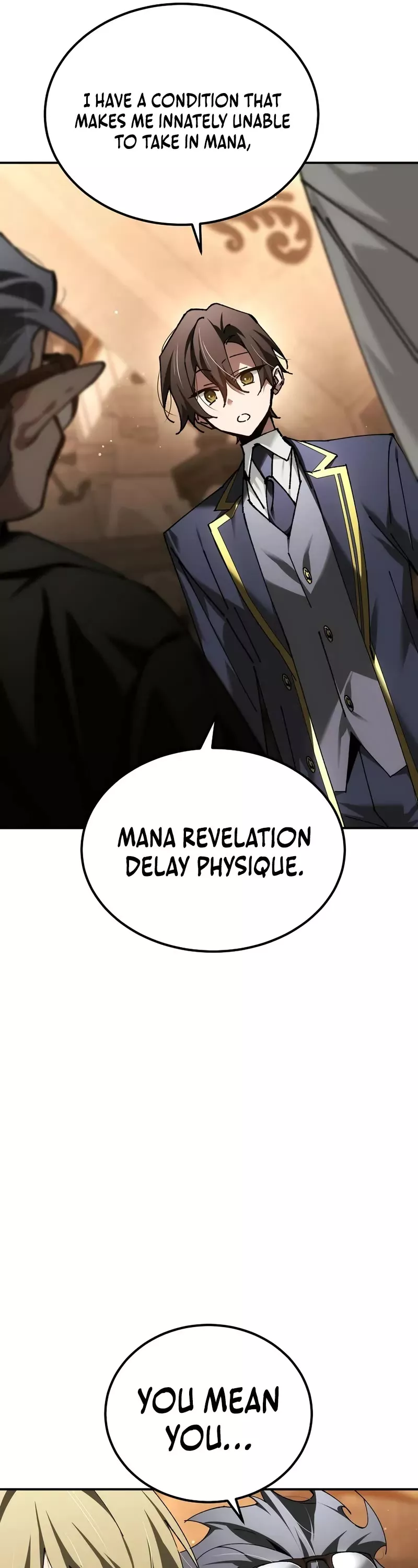 Read Magic Academy’s Genius Blinker EN Manga Online