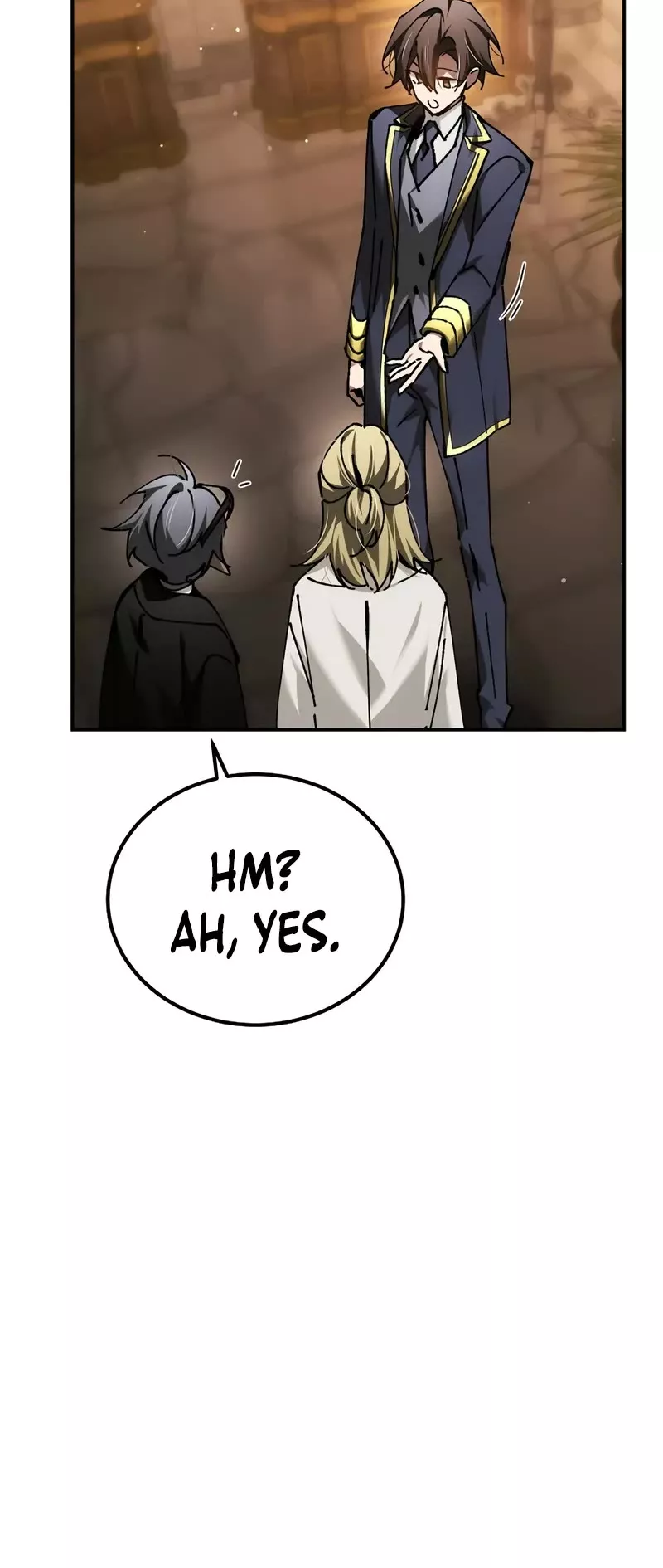 Read Magic Academy’s Genius Blinker EN Manga Online