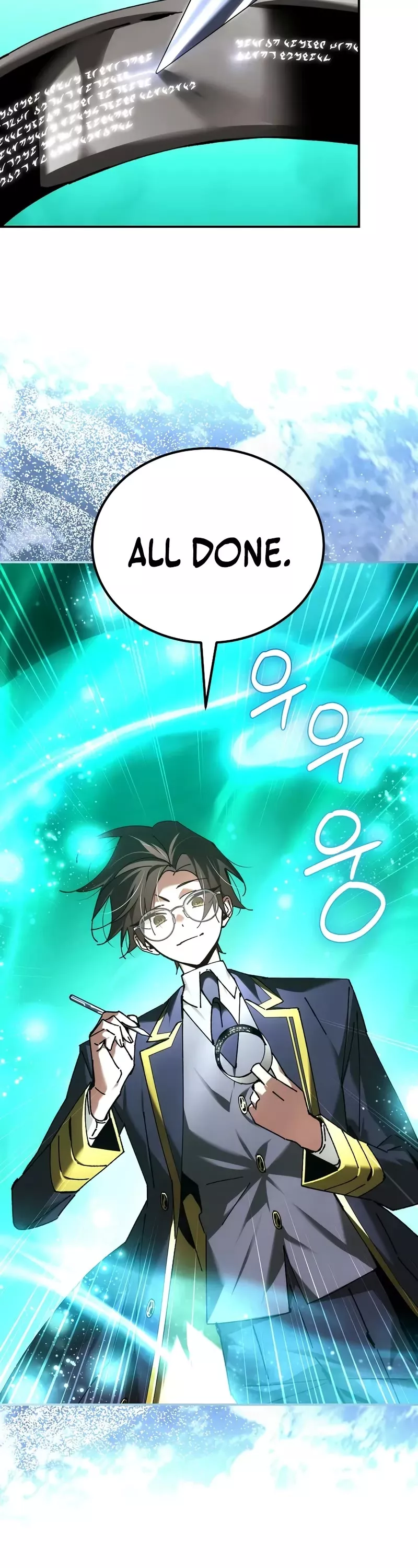 Read Magic Academy’s Genius Blinker EN Manga Online
