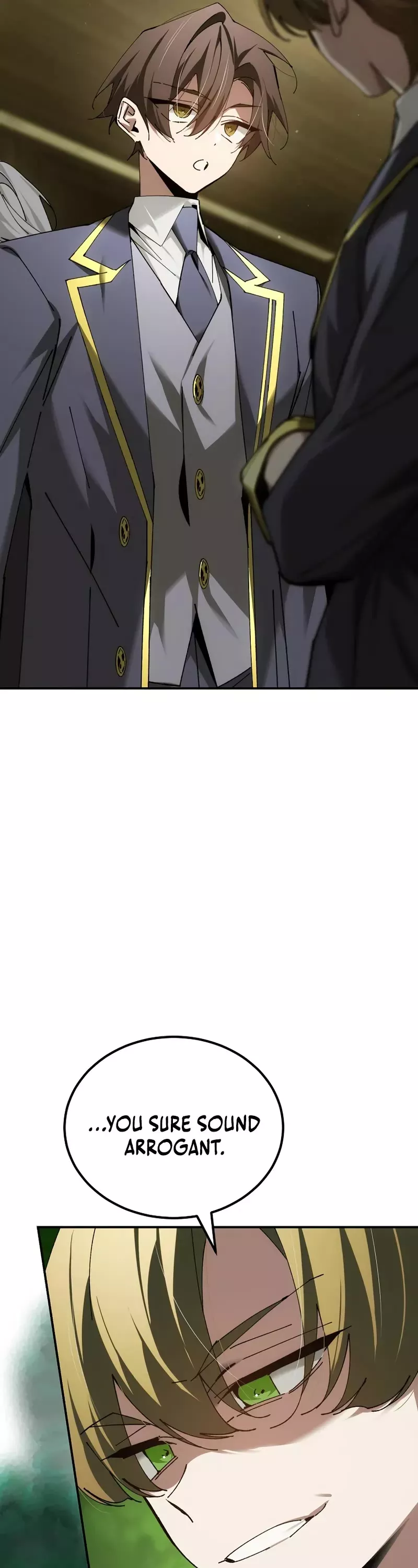Read Magic Academy’s Genius Blinker EN Manga Online