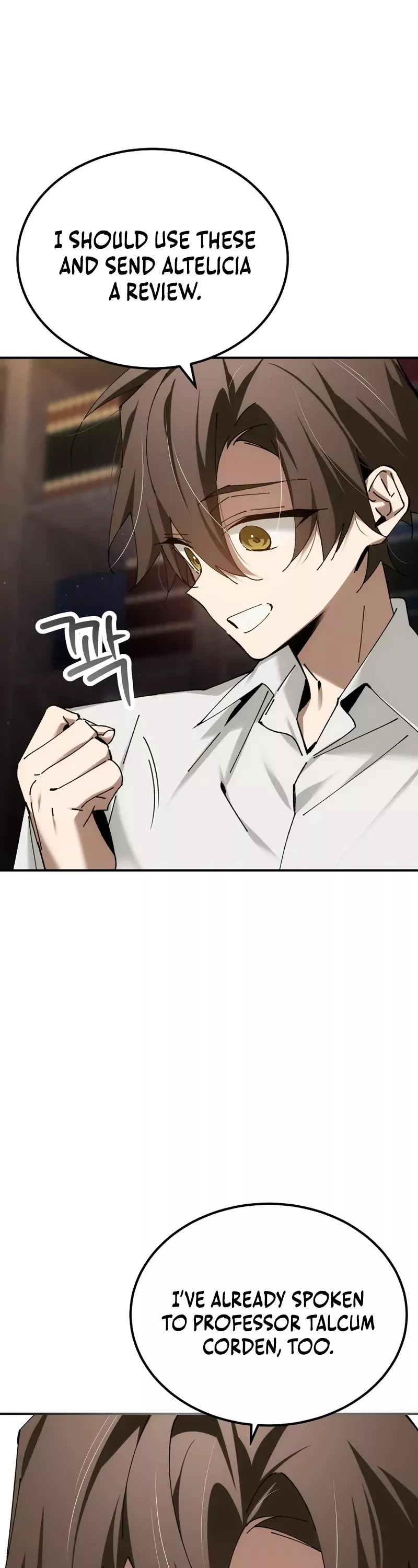 Read Magic Academy’s Genius Blinker EN Manga Online