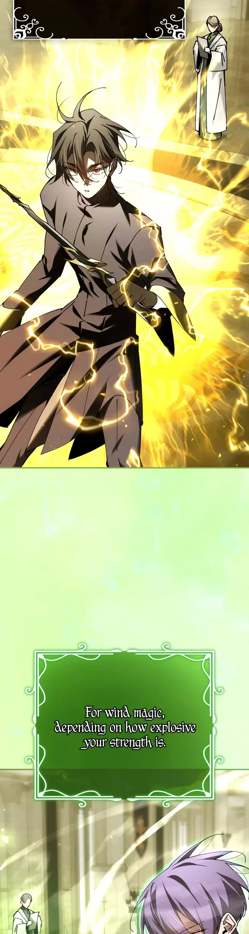 Read Magic Academy’s Genius Blinker EN Manga Online