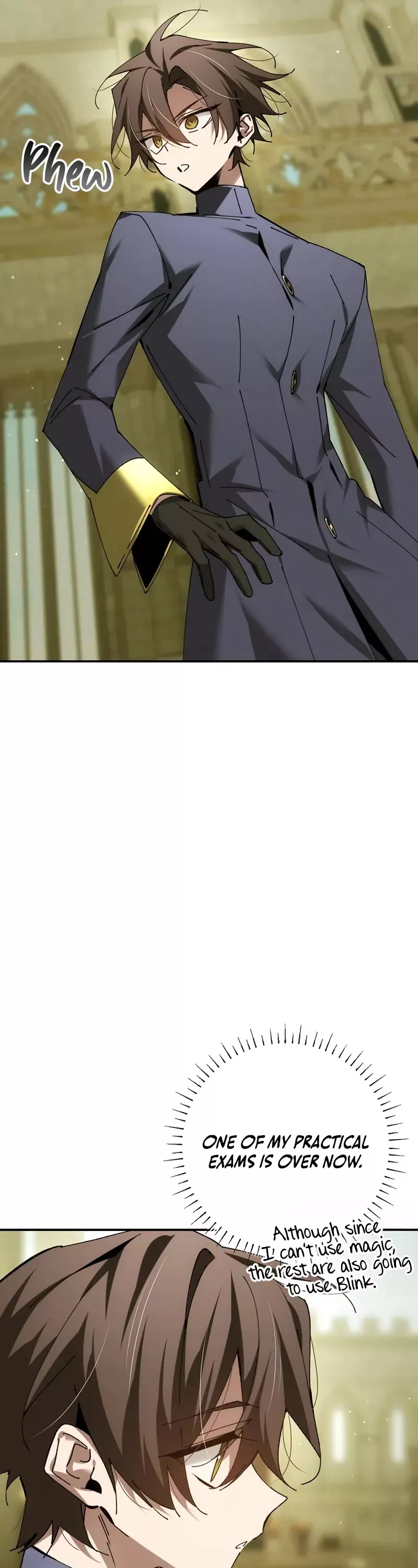 Read Magic Academy’s Genius Blinker EN Manga Online