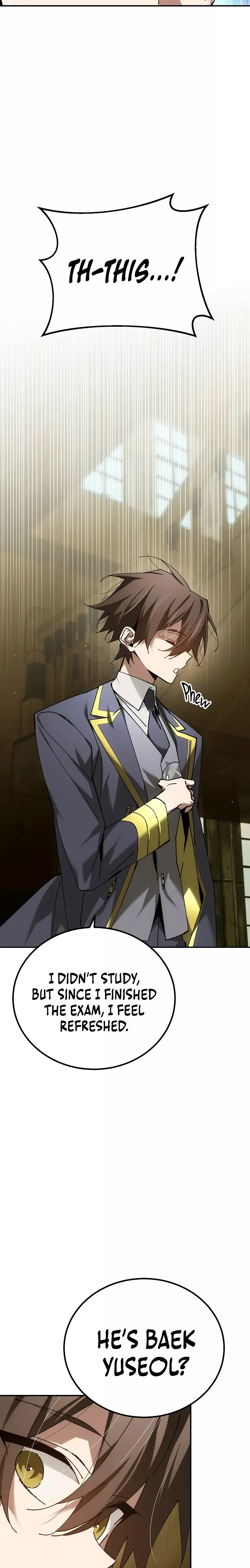 Read Magic Academy’s Genius Blinker EN Manga Online