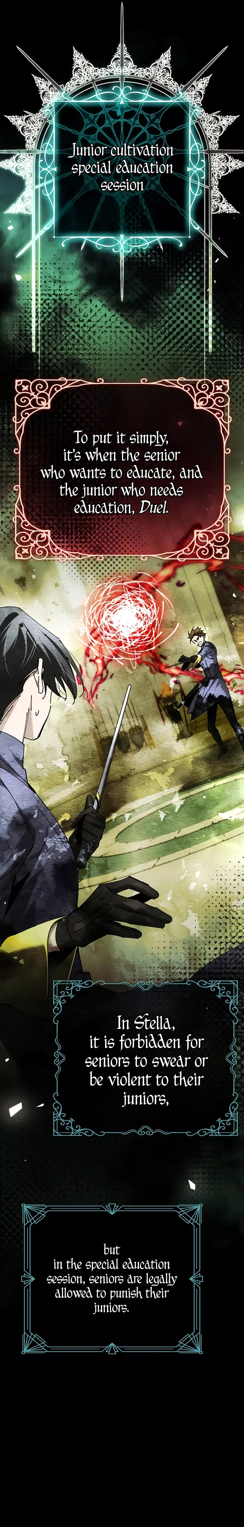 Read Magic Academy’s Genius Blinker EN Manga Online