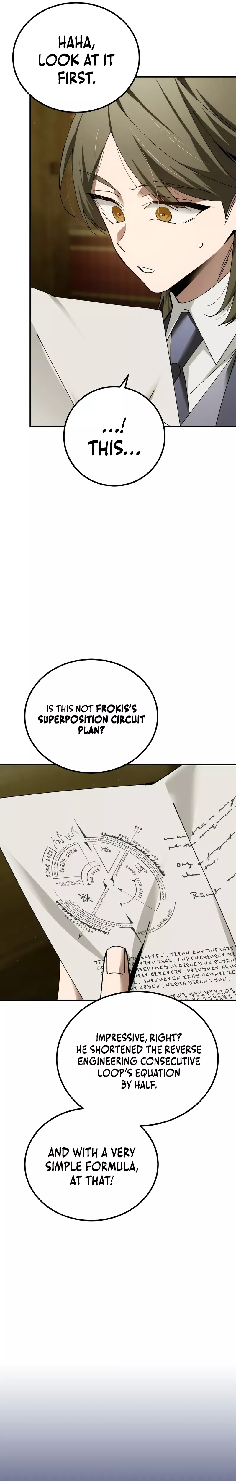 Read Magic Academy’s Genius Blinker EN Manga Online