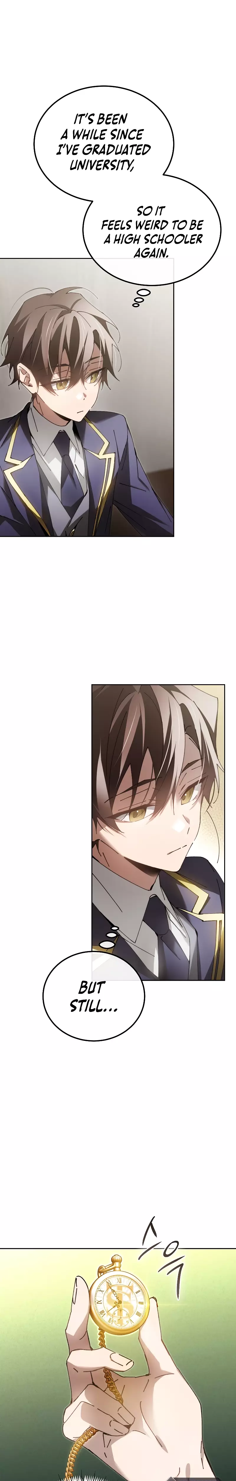 Read Magic Academy’s Genius Blinker EN Manga Online