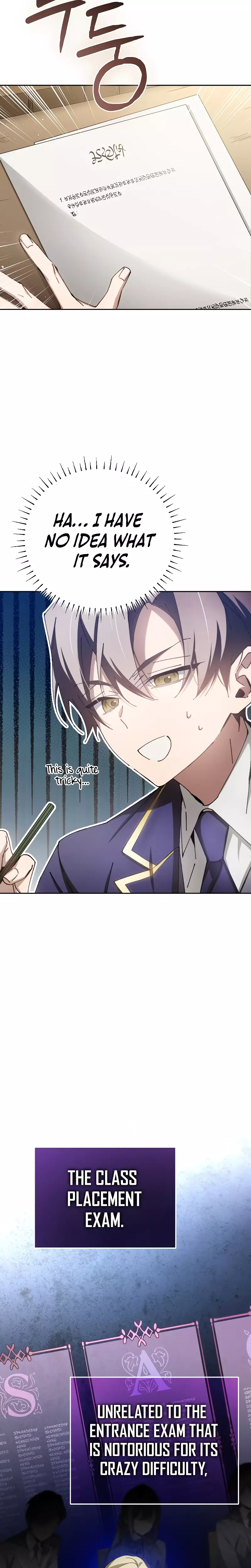 Read Magic Academy’s Genius Blinker EN Manga Online
