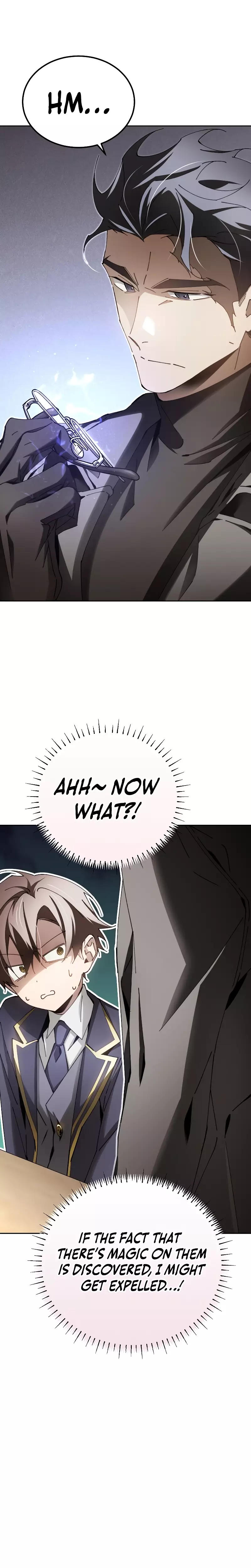Read Magic Academy’s Genius Blinker EN Manga Online