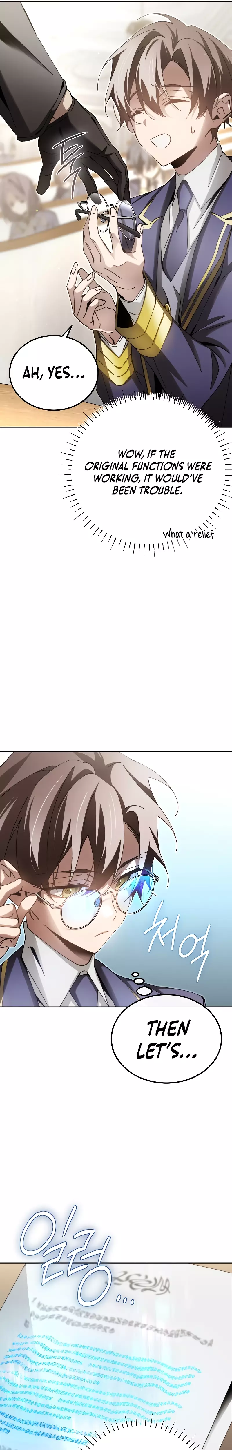 Read Magic Academy’s Genius Blinker EN Manga Online