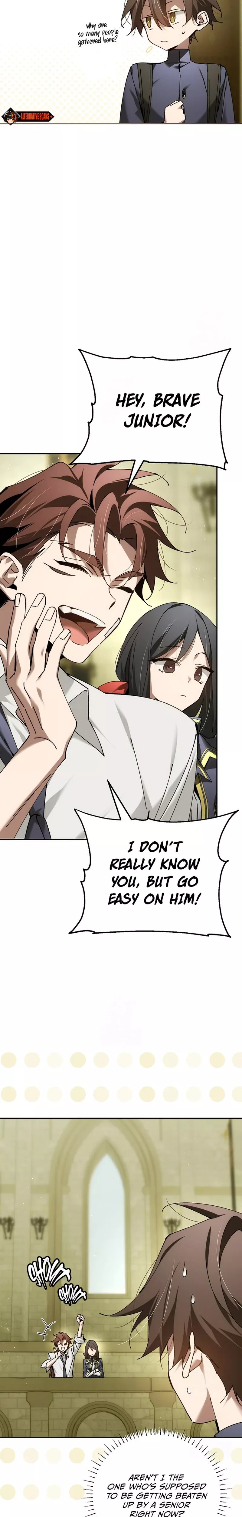 Read Magic Academy’s Genius Blinker EN Manga Online